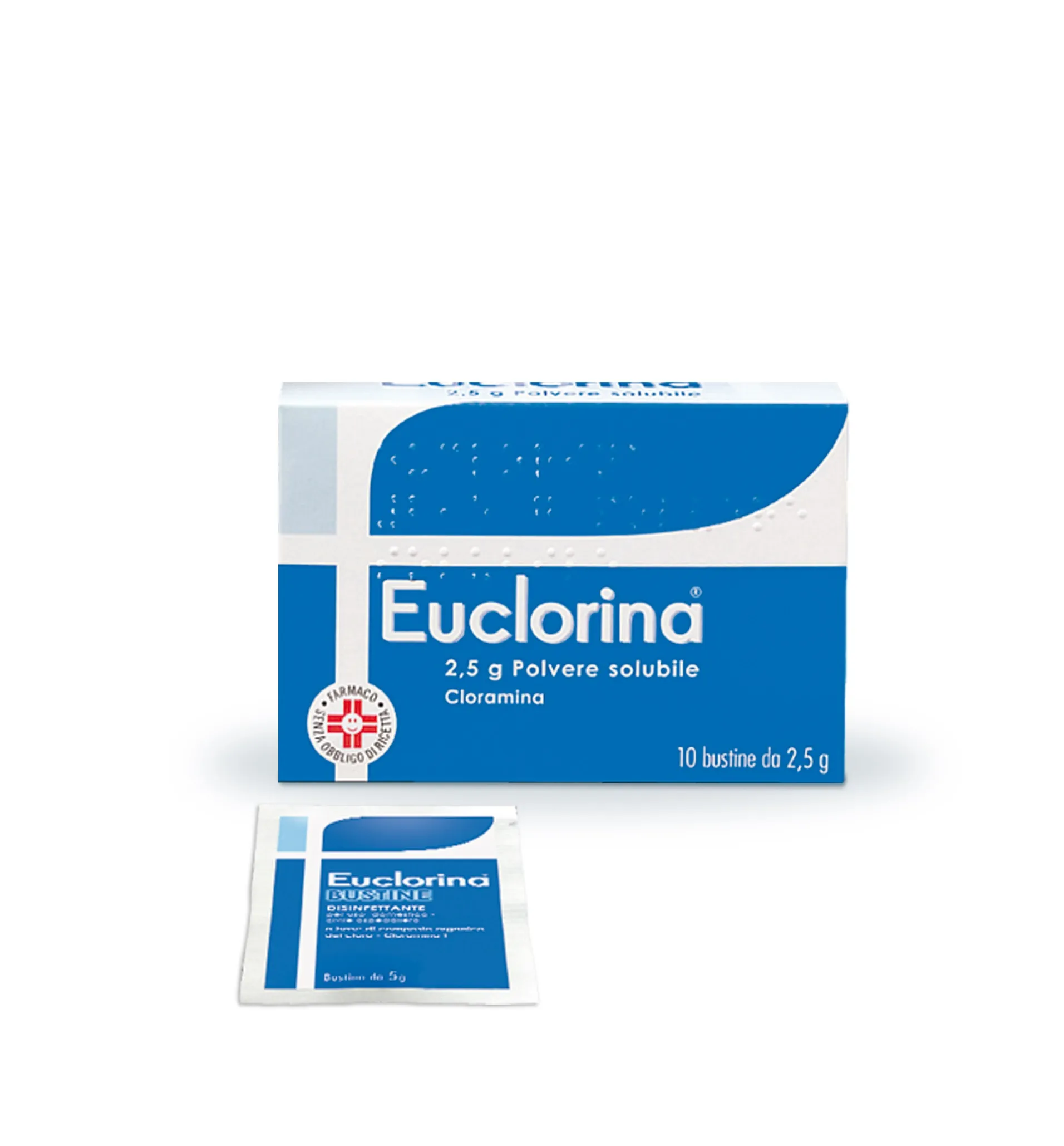 Euclorina*polv Sol 10bust 2,5g