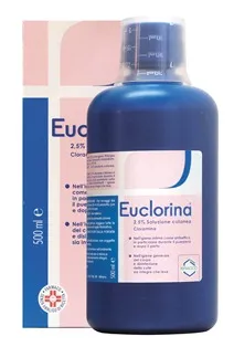 Euclorina 2,5%*1fl 500ml