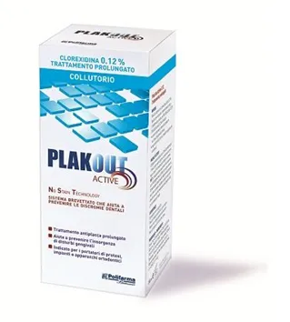 Plakout*soluz Fl 150ml 0,12%