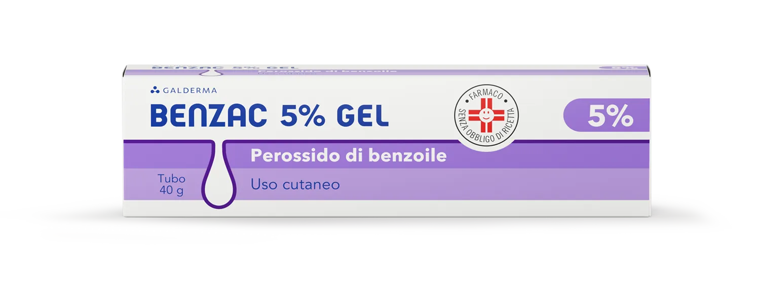 Benzac*gel 40g 5%