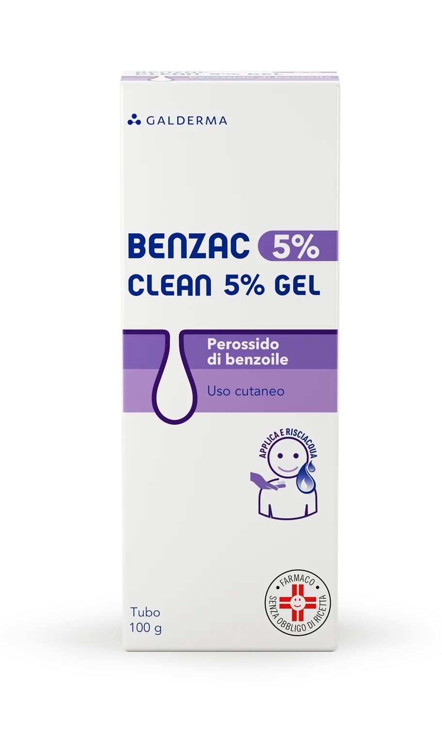 BENZAC*CLEAN 5% GEL 100G