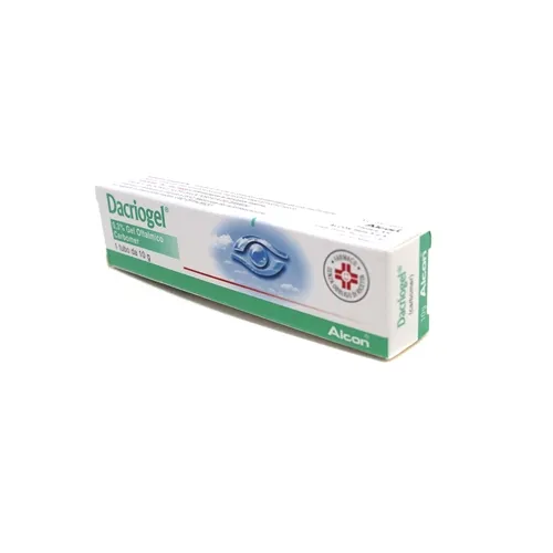 Dacriogel*gel Tubo 10g 0,3%