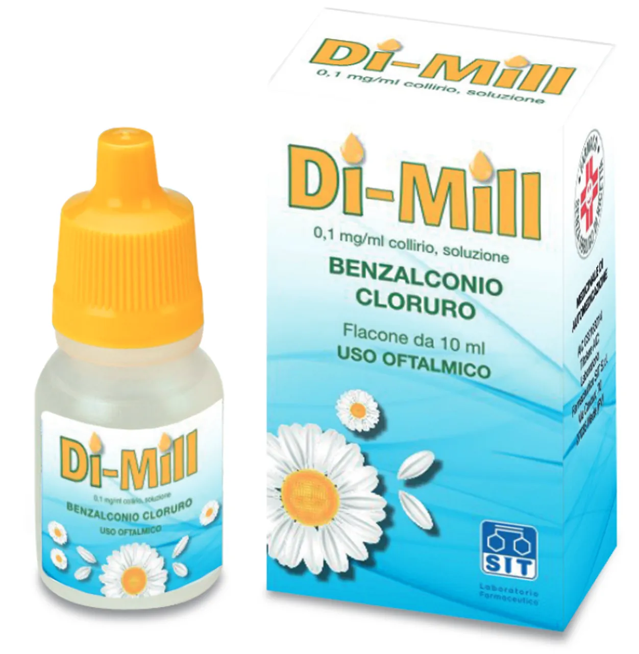 Dimill*collirio 10ml 0,01%