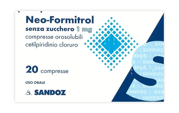 NEOFORMITROL*20CPR OROSOL S/Z