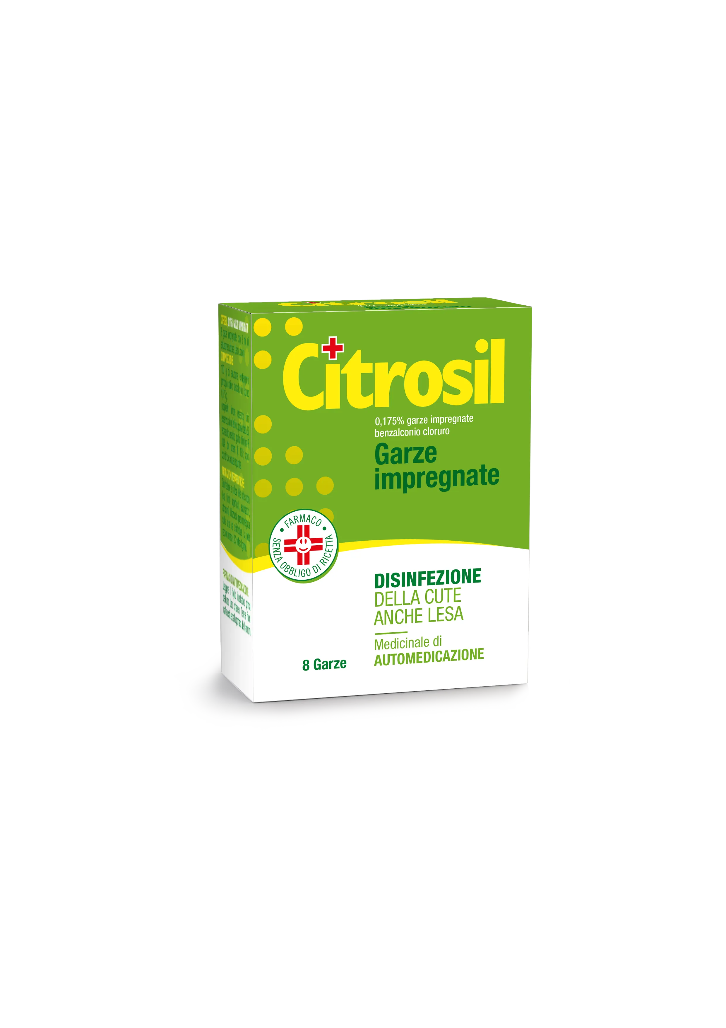 Citrosil*8garze 0,175%