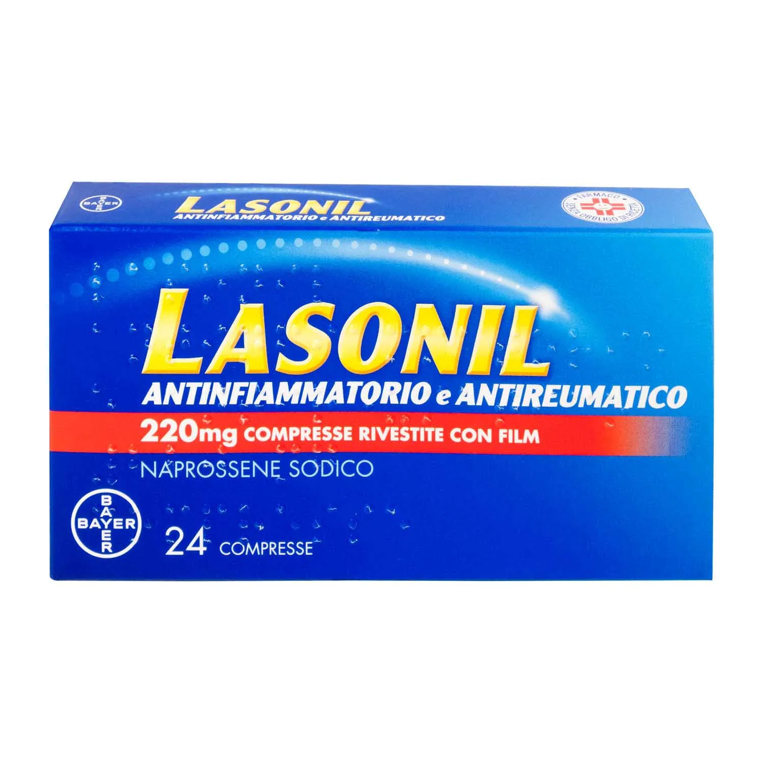 Lasonil Antinfiammatorio 24 Compresse