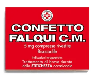 Confetto Falqui Cm*20cpr 5mg