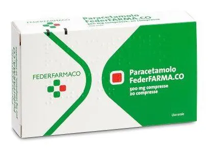 Paracetamolo Farm*20cpr 500mg