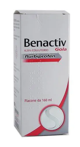 Benactiv Gola*collut 160ml 2,5