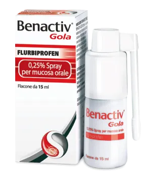 Benactiv Gola*spray 15ml 0,25%