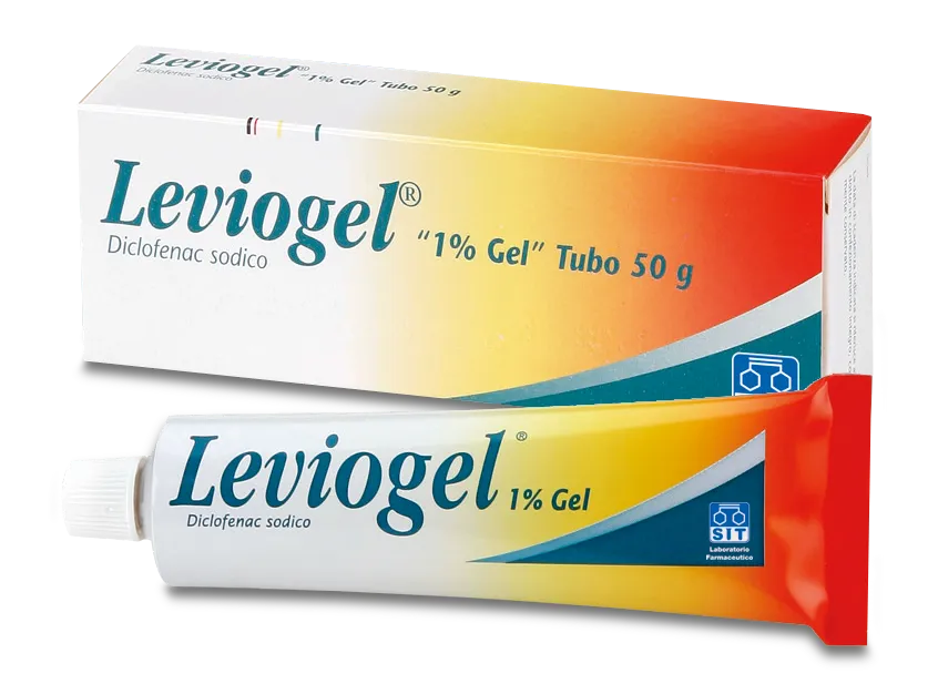 Sit Leviogel Gel 1% 50g