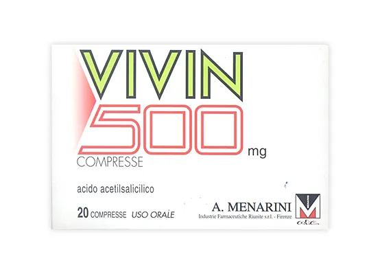 Vivin*20cpr 500mg