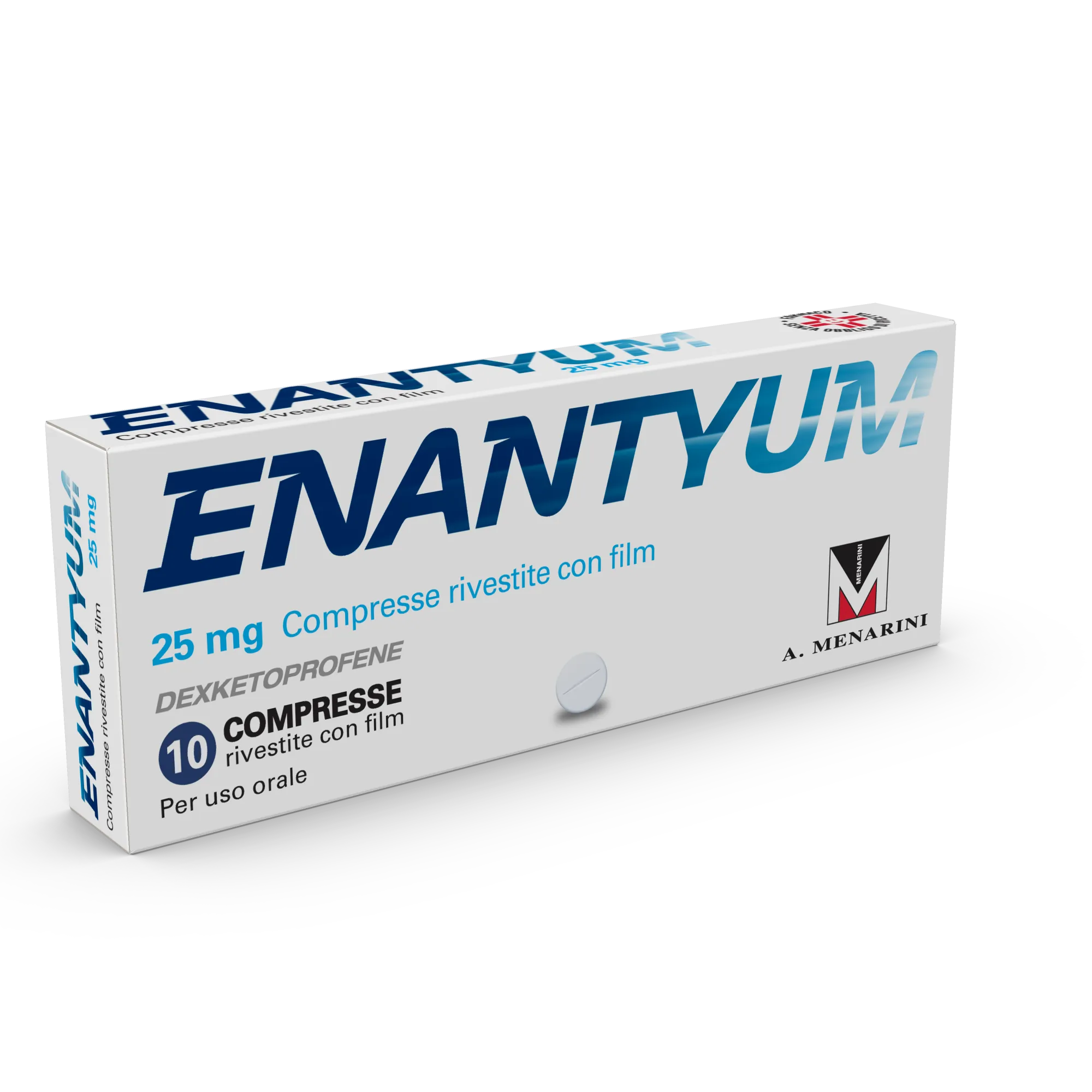 Enantyum*10cpr Riv 25mg