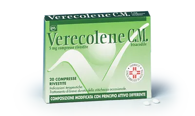 VERECOLENE CM*20CPR RIV 5MG