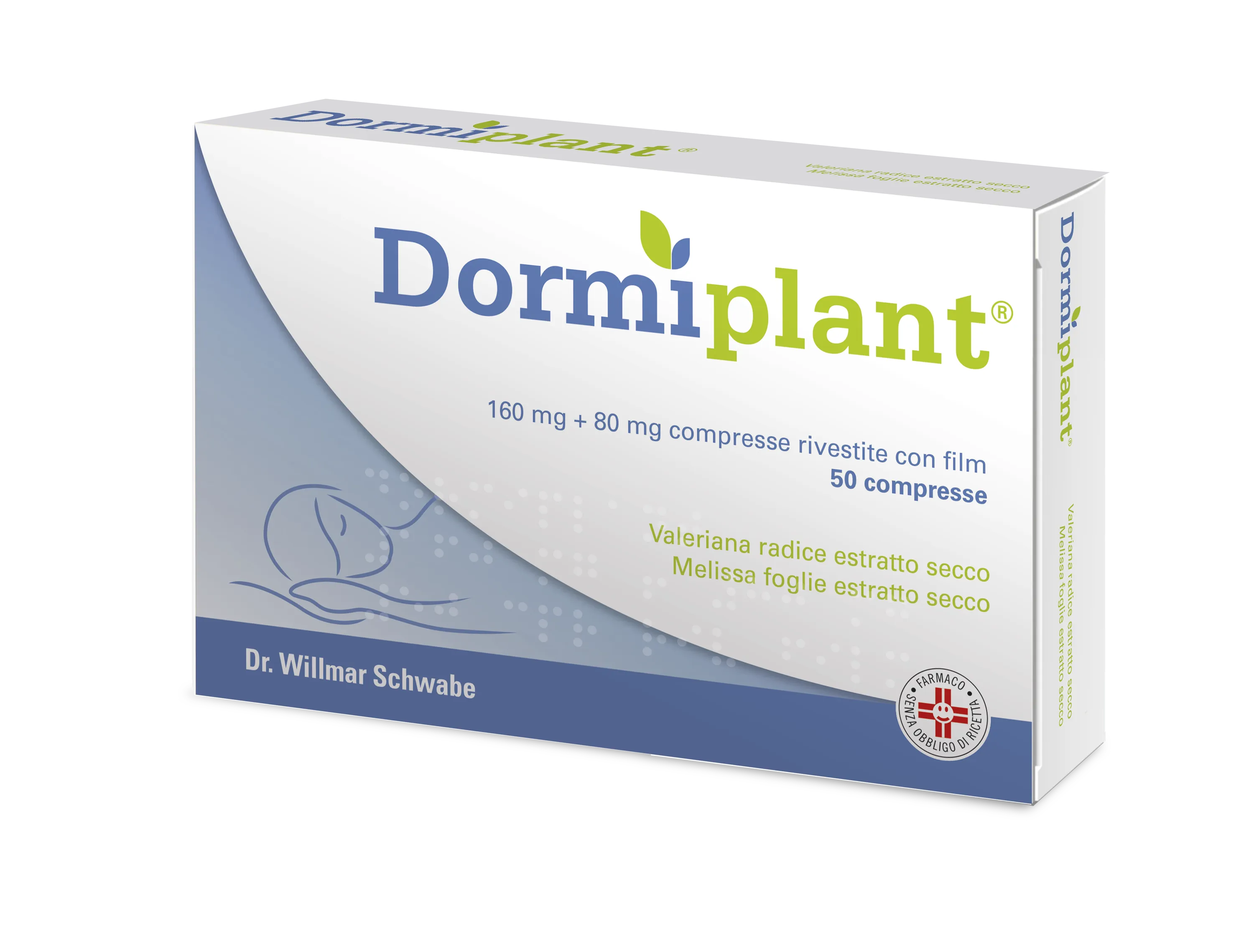 Dormiplant*50cpr Riv160mg+80mg