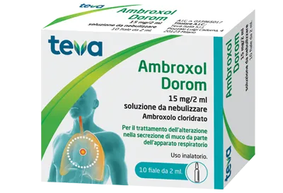 Ambroxol Dorom*neb 10f 2ml15mg