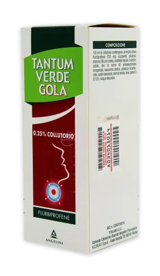 Tantum Verde Gola*collut 160ml