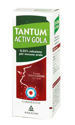 Tantum Verde Gola Nebulizzatore 15ml 0,25%