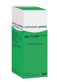 Lattulosio Pensa*os 180ml66,7%