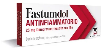 FASTUMDOL ANTINF*10CPR 25MG