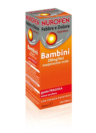 Nurofen Febbre D*200mg/5ml Fra