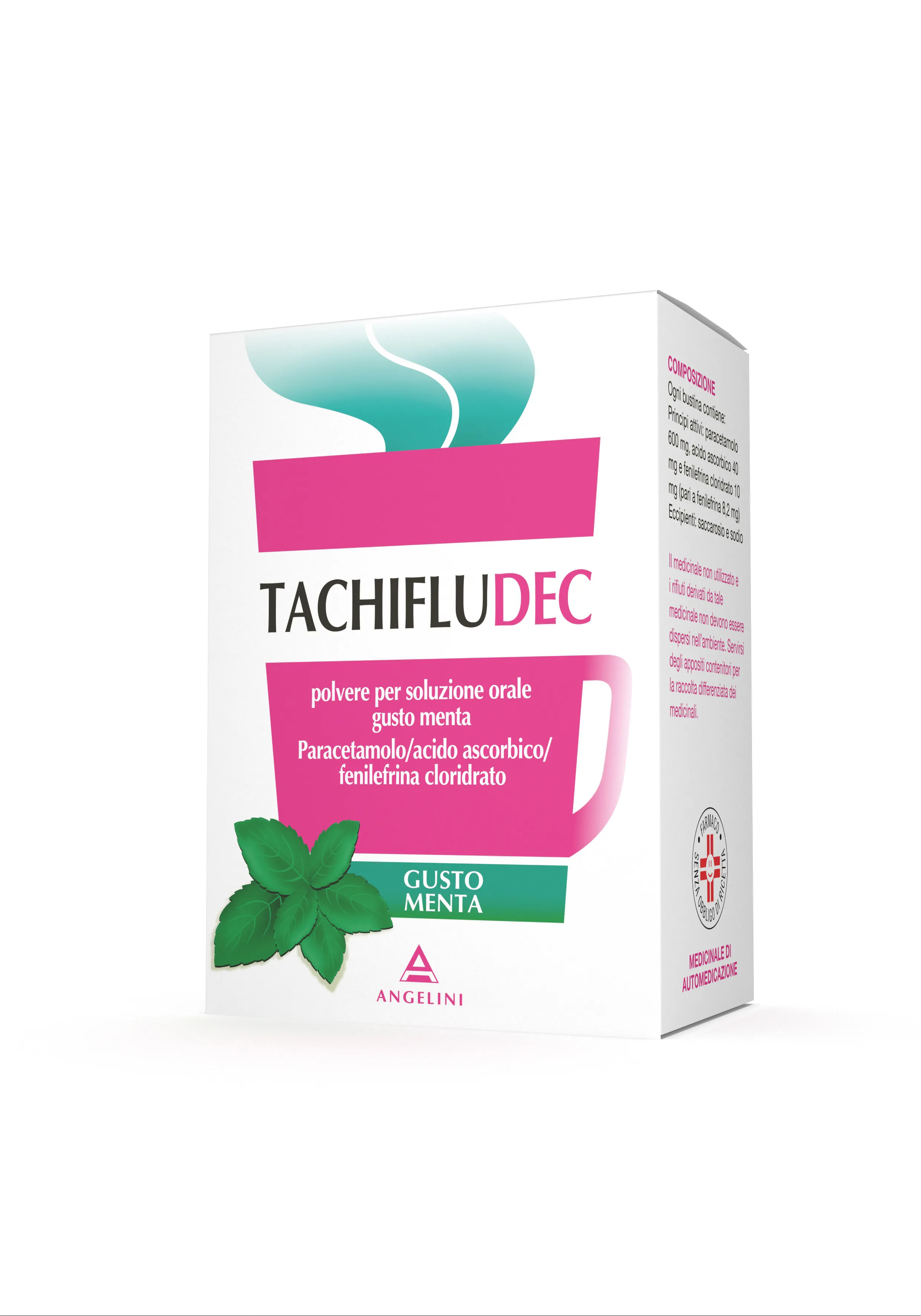 Tachifludec 10 Buste Gusto Menta