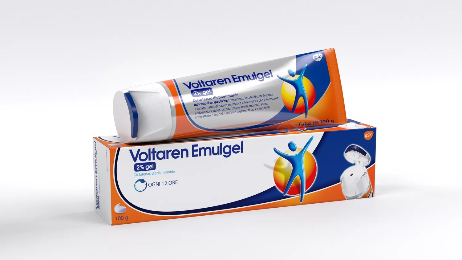 Voltaren Emulgel*gel 100g 2%