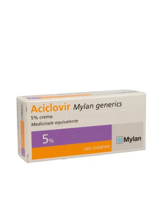 Aciclovir My*crema 3g 5%