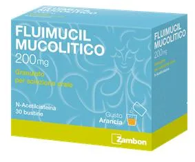 Fluimucil Mucol*os 30bust200mg