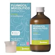 Fluimucil Mucolitico Sciroppo 600 Mg/15 Ml