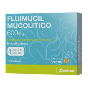 Fluimucil Mucol*os 10bust600mg