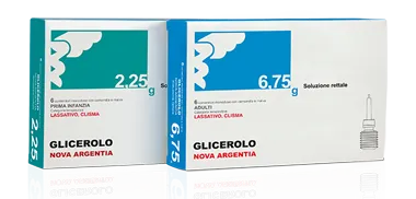 Glicerolo Eg* Soluzione Rettale Stitichezza Adulti 6 Contenitori Da 6,75g