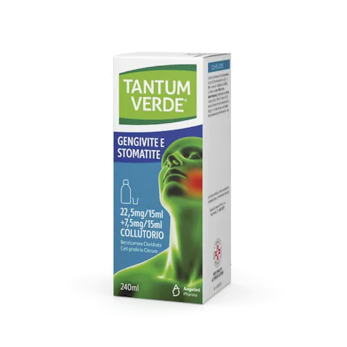 Tantum Verde B*240ml22,5+7,5mg