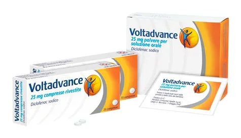 Voltadvance*10cpr Riv 25mg