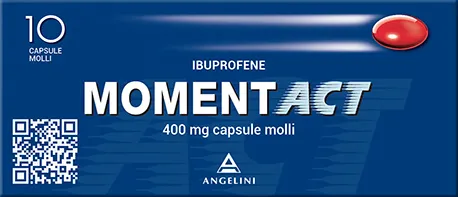 Momentact 10 Capsule Molli 400mg