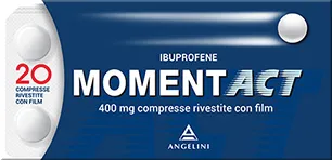 Momentact 20 Compresse Rivestite 400mg