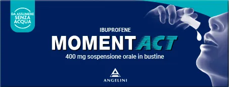 Momentact Sospensione Orale 8 Bustine 400mg