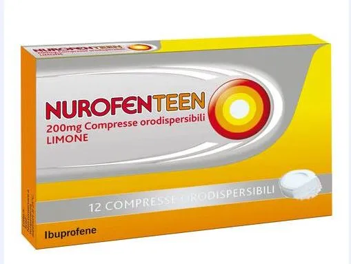 Nurofenteen*12cpr Oro 200mg Li