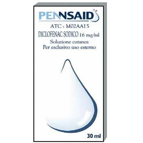 Pennsaid*sol Cut 30ml 16mg/ml