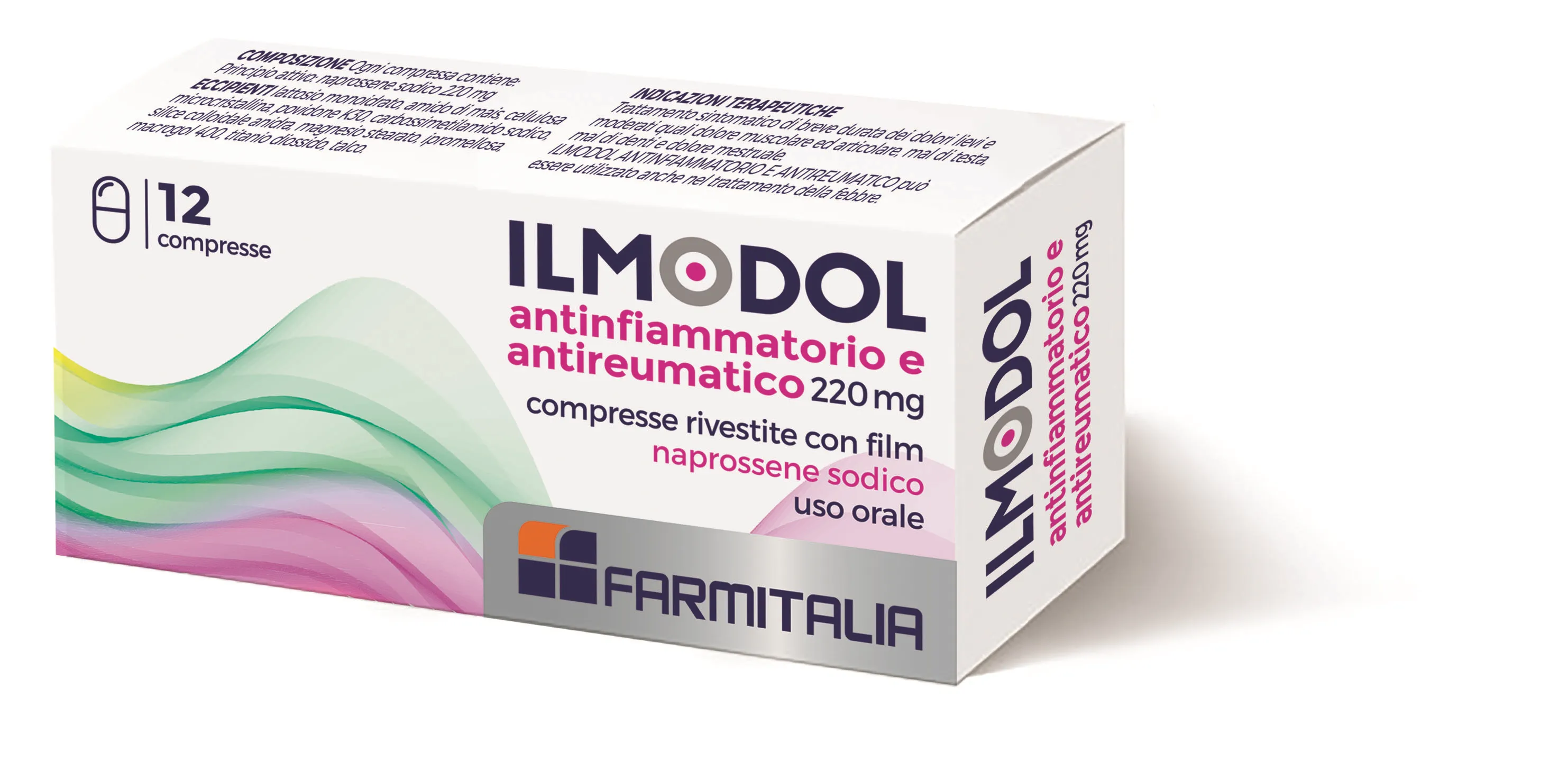 ILMODOL ANTINF ANTIR*12CPR 220