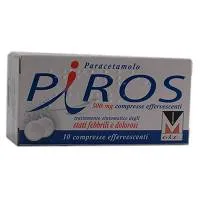 Piros*10cpr Eff 500mg