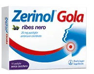 Zerinol Gola Ribes*18past 20mg