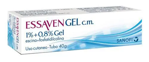 Essaven*gel 40g 10mg/g+8mg/g