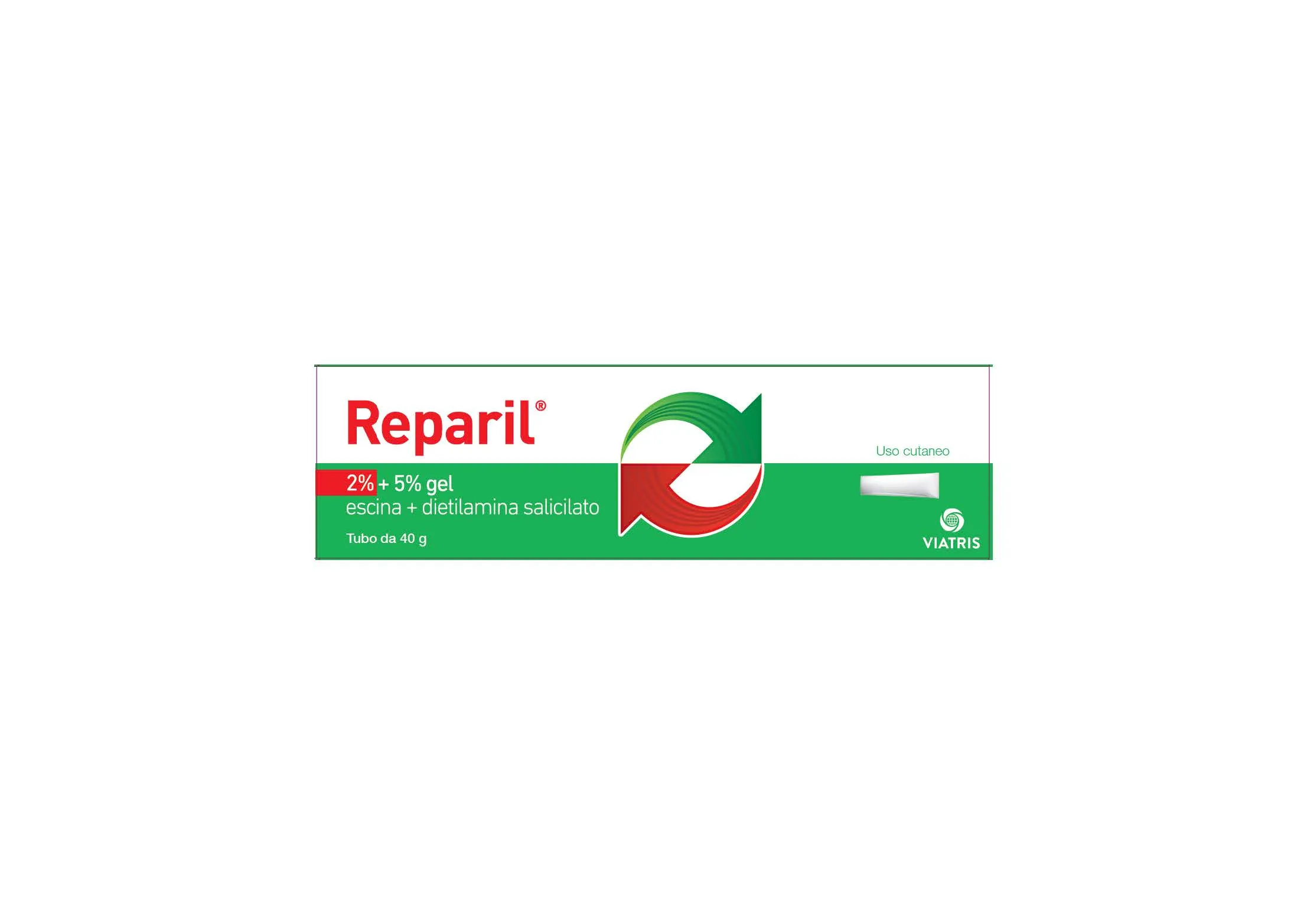 Reparil*gel 40g 2%+5%