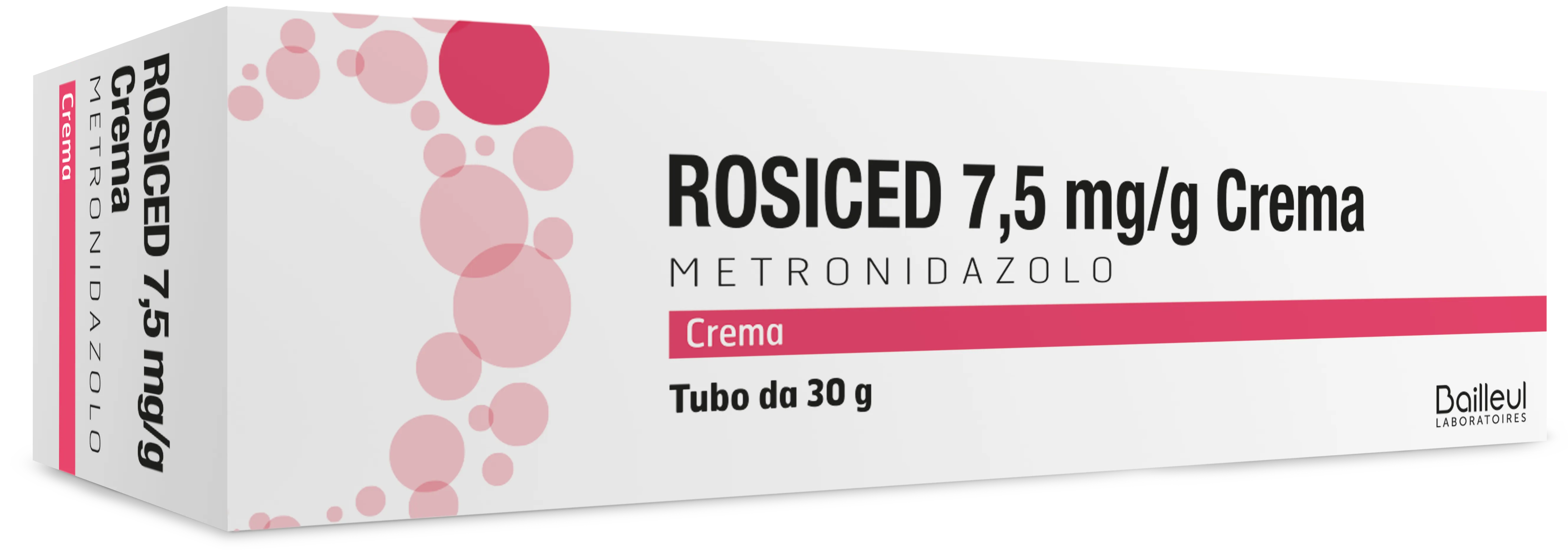 Rosiced*crema 30g 0,75%