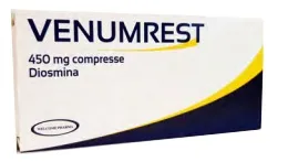 Venumrest*30cpr 450mg