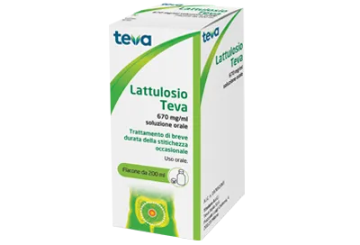 LATTULOSIO TE*OS 200ML670MG/ML