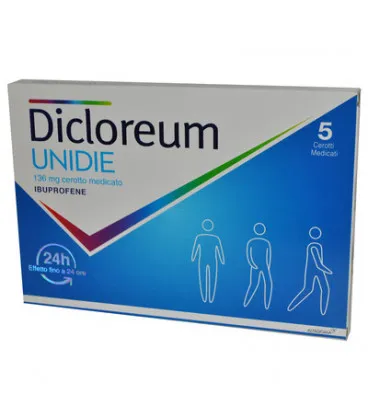 Dicloreum Unidie*5cer 136mg24h