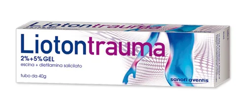 Liotontrauma*gel 40g 2%+5%