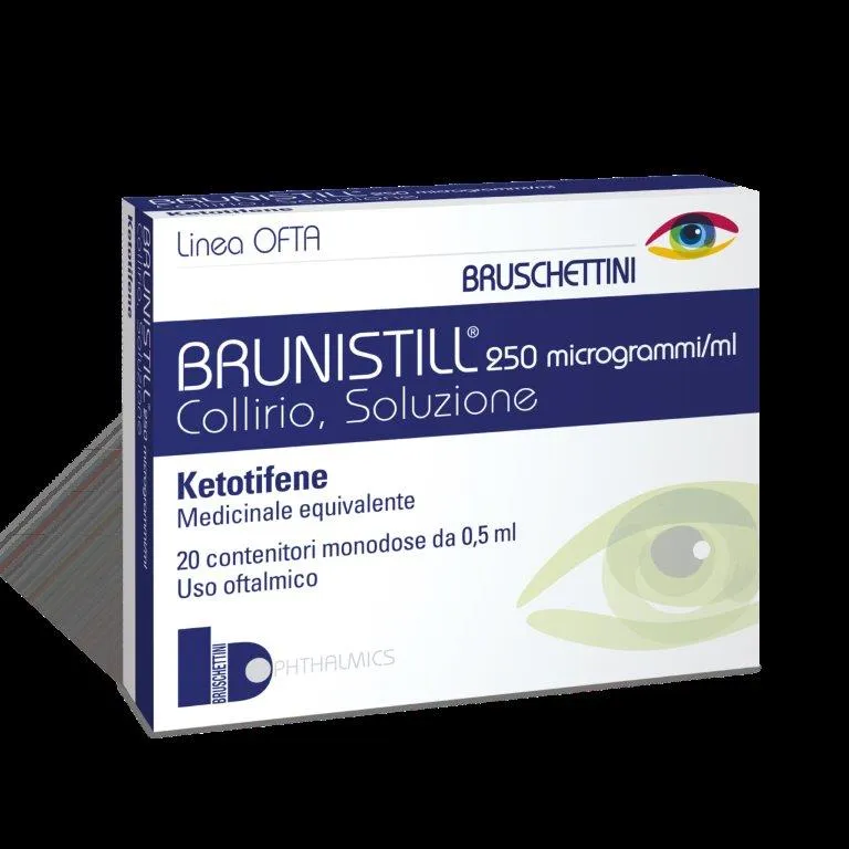 Brunistill*coll20fl 0,5ml0,025